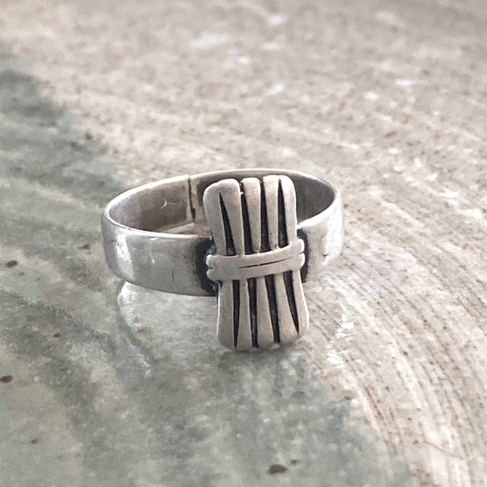 Campfire Girls Sterling Child’s Ring